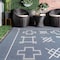 Nuloom Hillary Geometric Tribal Indoor/Outdoor Area Rug 4ft x 6ft GBCB06A-406 - alternate 6